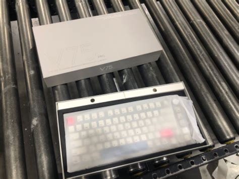 cdo v75|EPOMAKER CIDOO V75 VIA Wireless Aluminum Mechanical .